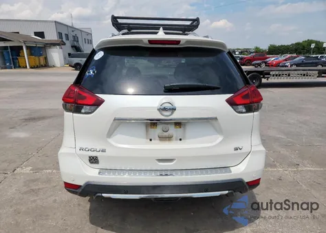 2019 Nissan Rogue S from USA, damaged, VIN KNMAT2MT2KP541945